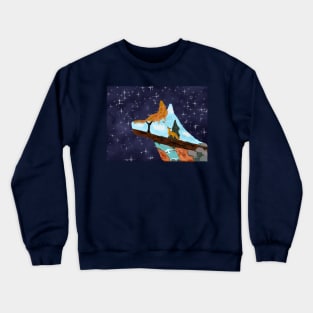 Celestial Fox - Autumn Dreams Crewneck Sweatshirt